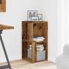 Corner Cabinet Old Wood - Space-Saving Design | Hipo Market