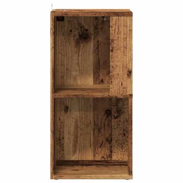 Corner Cabinet Old Wood - Space-Saving Design | Hipo Market