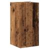 Corner Cabinet Old Wood - Space-Saving Design | Hipo Market