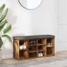 Shoe Bench Old Wood 102x32x50 cm - Stylish Storage Solution