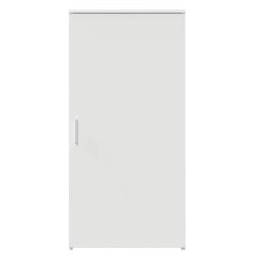 Storage Cabinet White 50x45x103.5 cm - Durable Engineered Wood