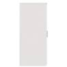 Storage Cabinet White 50x45x103.5 cm - Durable Engineered Wood