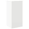 Storage Cabinet White 50x45x103.5 cm - Durable Engineered Wood