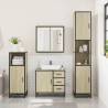 3 Piece Sonoma Oak Bathroom Furniture Set | Stylish & Durable