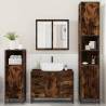 4 Piece Smoked Oak Bathroom Furniture Set | Stylish & Durable