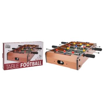 Tender Toys Table Football Game - 12 Players, Wood