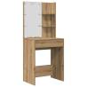 Stylish LED Dressing Table Set in Artisan Oak | HipoMarket