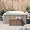 Hot Tub Step Grey 100x50 cm - Durable & Safe Entry