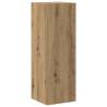 Wall Mounted TV Cabinets - 4 pcs Artisan Oak | Hipo Market