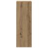 Wall Mounted TV Cabinets - 4 pcs Artisan Oak | Hipo Market