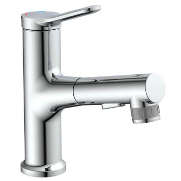 EISL VARIABILE Basin Mixer with Pull-out Spray - Chrome