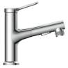 EISL VARIABILE Basin Mixer with Pull-out Spray - Chrome