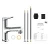 EISL VARIABILE Basin Mixer with Pull-out Spray - Chrome