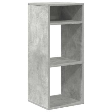 Book Cabinet Concrete Grey 34x31x80 cm - Stylish & Durable