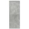 Book Cabinet Concrete Grey 34x31x80 cm - Stylish & Durable