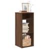  Book Cabinet Brown Oak 34x31x80 cm Engineered Wood Colour brown oak Size 34 x 31 x 80 cm Quantity in Package 1 