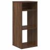 Stylish Brown Oak Book Cabinet - 34x31x80 cm | HipoMarket