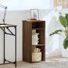 Stylish Brown Oak Book Cabinet - 34x31x80 cm | HipoMarket