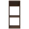 Stylish Brown Oak Book Cabinet - 34x31x80 cm | HipoMarket