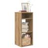 Book Cabinet Artisan Oak | Stylish 34x31x80 cm Storage Solution