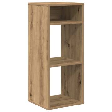 Book Cabinet Artisan Oak | Stylish 34x31x80 cm Storage Solution