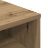 Book Cabinet Artisan Oak | Stylish 34x31x80 cm Storage Solution