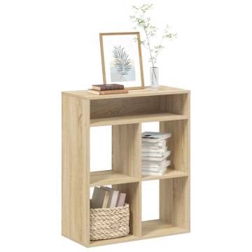 Book Cabinet Sonoma Oak - Stylish Storage Solution