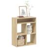  Book Cabinet Sonoma Oak 66x31x80 cm Engineered Wood Colour sonoma oak Size 66 x 31 x 80 cm Quantity in Package 1 