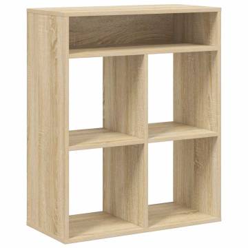 Book Cabinet Sonoma Oak - Stylish Storage Solution