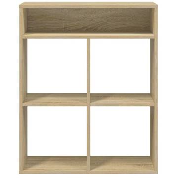 Book Cabinet Sonoma Oak - Stylish Storage Solution