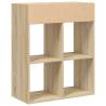 Book Cabinet Sonoma Oak - Stylish Storage Solution