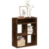  Book Cabinet Smoked Oak 66x31x80 cm Engineered Wood Colour smoked oak Size 66 x 31 x 80 cm Quantity in Package 1 