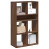  Book Cabinet Brown Oak 66x31x112 cm Engineered Wood Colour brown oak Size 66 x 31 x 112 cm Quantity in Package 1 