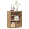 Book Cabinet Artisan Oak - Stylish & Functional Storage