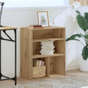 Book Cabinet Artisan Oak - Stylish & Functional Storage