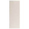 ZIZUR Cream Rug 80x200 cm - Jute Look for Indoor & Outdoor