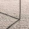 ZIZUR Cream Rug 80x200 cm - Jute Look for Indoor & Outdoor