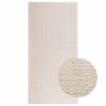  Rug ZIZUR Cream 100x200 cm Jute Look Indoor and Outdoor Colour cream Size 100 x 200 cm Pattern rectangular 