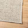 Rug ZIZUR Cream 240x240 cm - Stylish Indoor & Outdoor Use