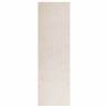 Rug ZIZUR Cream 80x250 cm - Jute Look for Indoors & Outdoors