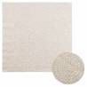  Rug ZIZUR Cream 120x120 cm Jute Look Indoor and Outdoor Colour cream Size 120 x 120 cm Pattern round 