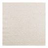 Rug ZIZUR Cream 120x120 cm - Stylish Jute Look Indoor/Outdoor