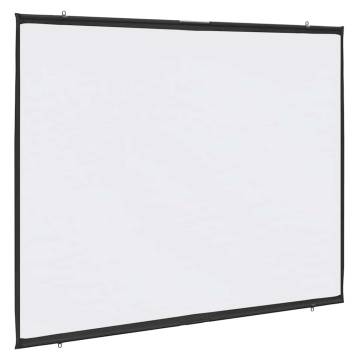 84 Inch Wall-Hanging Projection Screen - Perfect for Any Occasion