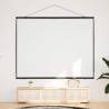 84 Inch Wall-Hanging Projection Screen - Perfect for Any Occasion