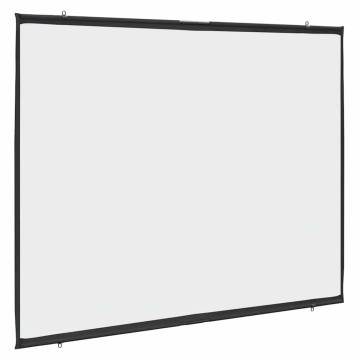 Projection Screen Wall-Hanging 100 Inch 4:3 - Hipomarket