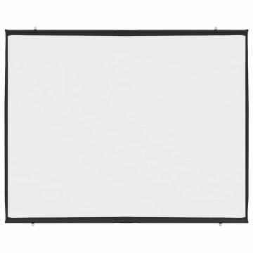 Projection Screen Wall-Hanging 100 Inch 4:3 - Hipomarket