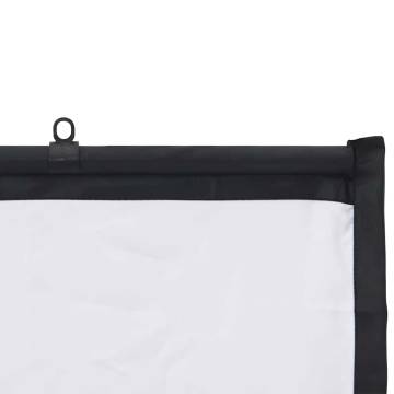 Projection Screen Wall-Hanging 100 Inch 4:3 - Hipomarket