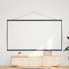 84 Inch Wall-Hanging Projection Screen 16:9 - Hipomarket