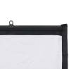 84 Inch Wall-Hanging Projection Screen 16:9 - Hipomarket