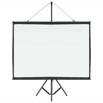 50 Inch 4:3 Tripod Projection Screen - Enhance Your Viewing